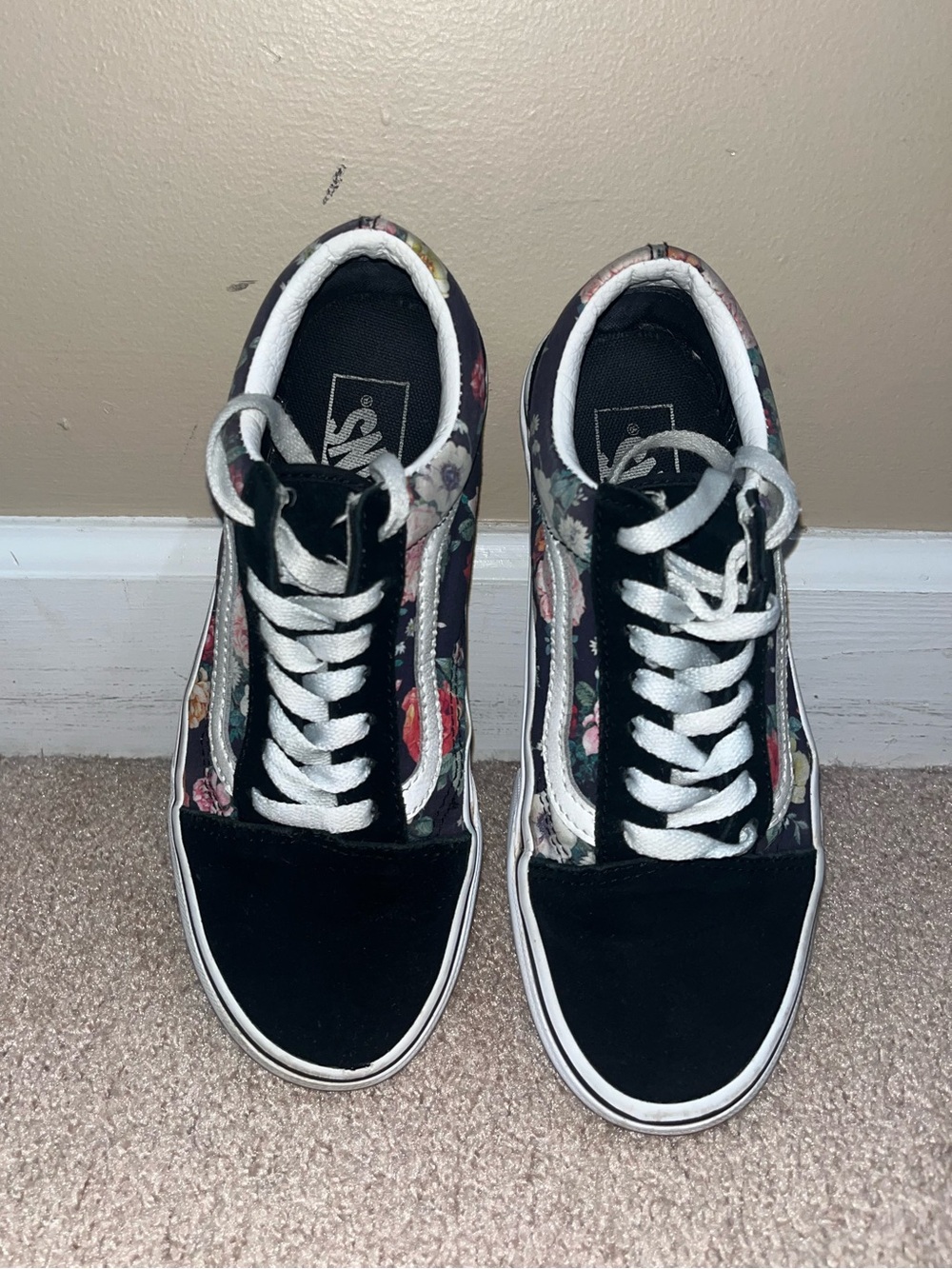 Vans Old Skool Garden Floral sneakers, Size 4.5 Men’s
